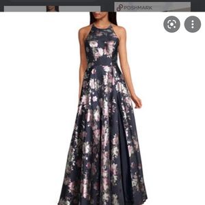 Dark Blue Prom Dress
